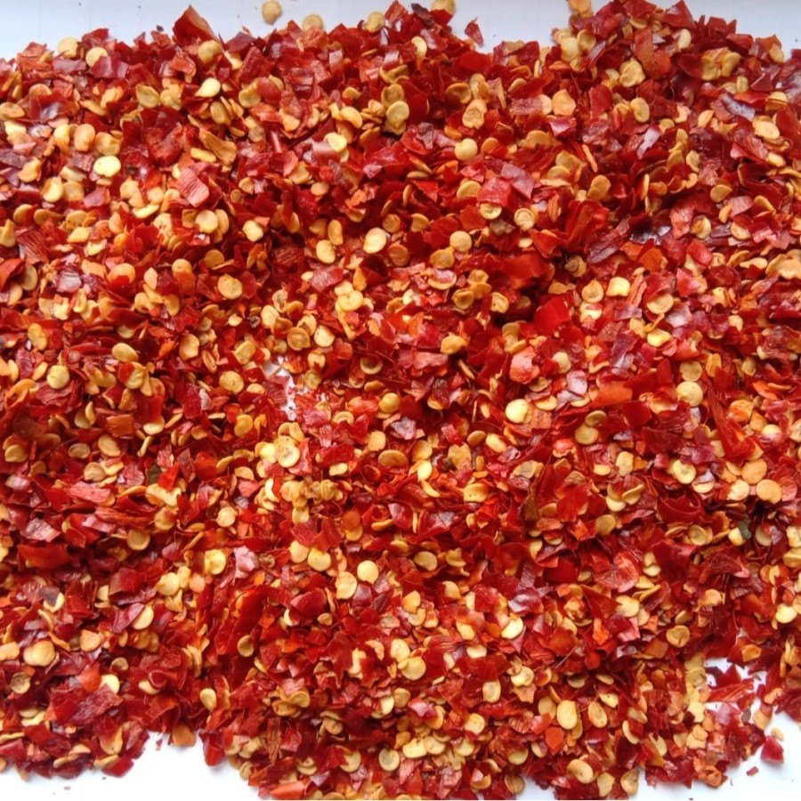 Guntur Red Chilli Flakes 